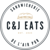 Logo Noir C&J EATS - C&J Eats