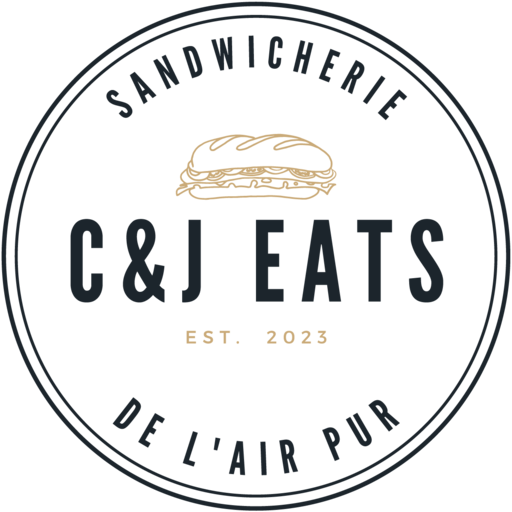 Logo Noir C&J EATS - C&J Eats